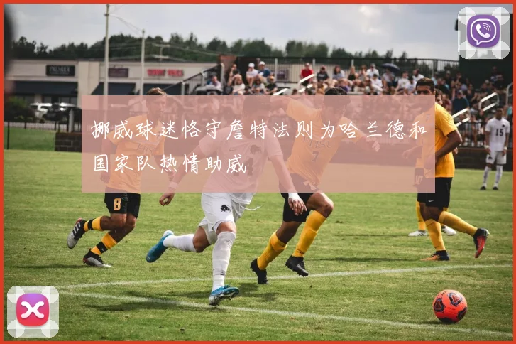 挪威球迷恪守詹特法则为哈兰德和国家队热情助威
