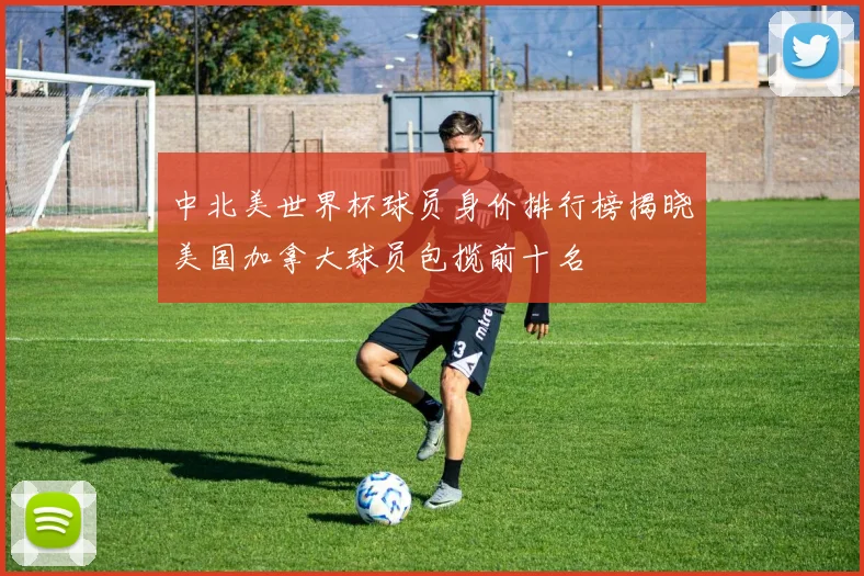 中北美世界杯球员身价排行榜揭晓美国加拿大球员包揽前十名